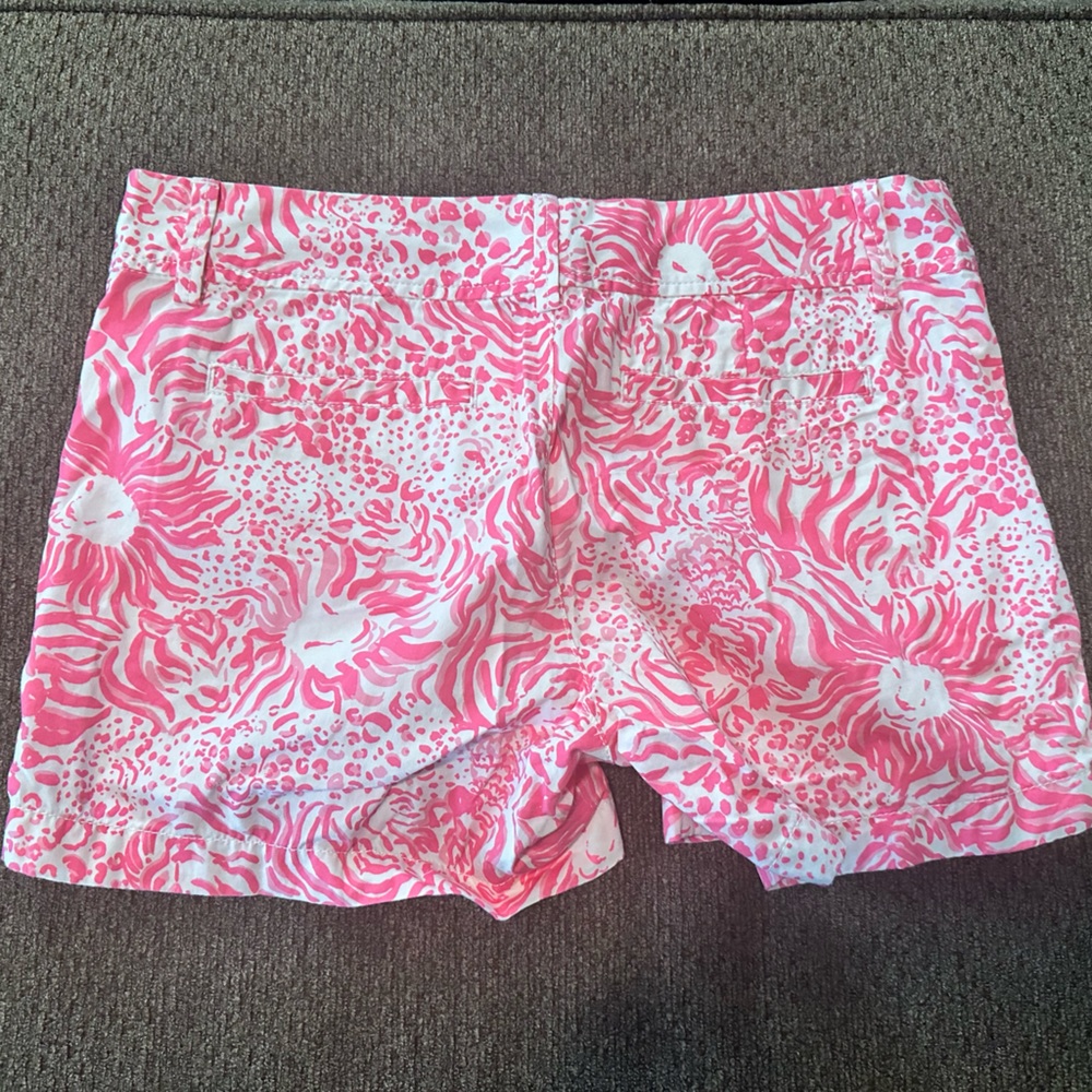 Lilly Pulitzer The Callahan shorts size 6